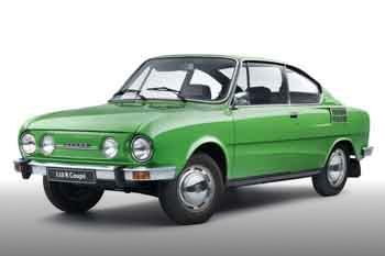 Skoda 110 R Coupe