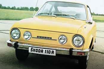 Skoda 110 R Coupe