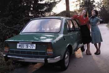 Skoda 100-series 1978