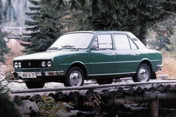 Skoda 100-series 1978