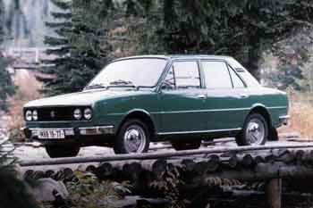 Skoda 120 GLS