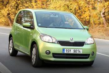 Skoda Citigo 1.0 60hp Greentech Active Pro