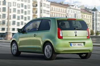 Skoda Citigo 1.0 60hp Greentech Active Pro