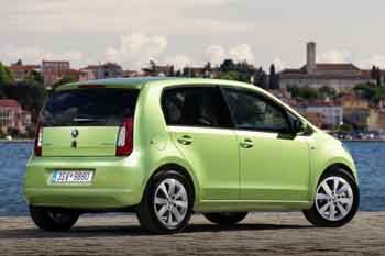 Skoda Citigo 1.0 60hp Greentech Active