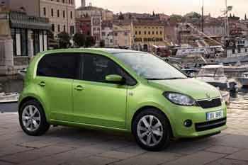 Skoda Citigo 1.0 G-TEC Greentech Style