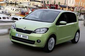 Skoda Citigo 1.0 G-TEC Greentech Ambition