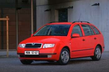 Skoda Fabia Combi