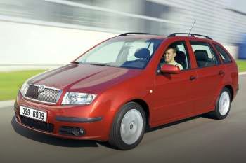 Skoda Fabia Combi 1.4 16V 75hp Elegance