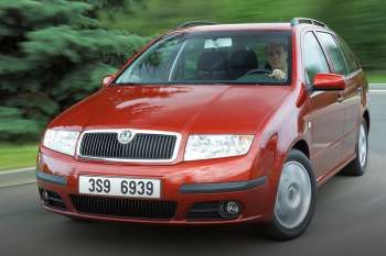 Skoda Fabia Combi 1.4 16V 75hp Ambiente