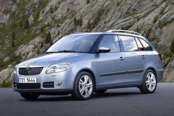 Skoda Fabia Combi 1.6 16V Elegance