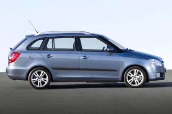 Skoda Fabia Combi 1.4 TDI 80hp Elegance