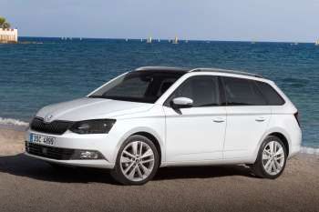 Skoda Fabia Combi 1.4 TDI 66kW Drive