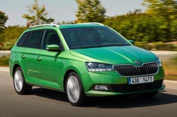 Skoda Fabia Combi 1.0 55kW Greentech Ambition