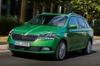 Skoda Fabia Combi 1.0 55kW Greentech Active