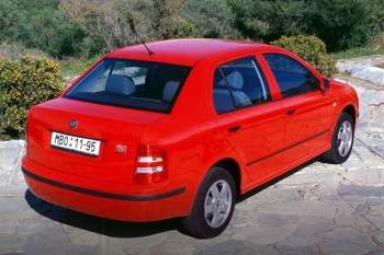 Skoda Fabia Sedan 1.4 68hp Classic