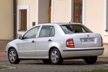 Skoda Fabia Sedan 1.4 16V 100hp Elegance