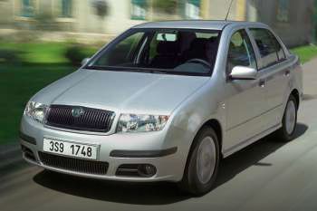 Skoda Fabia Sedan 1.4 16V 100hp Elegance