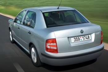 Skoda Fabia Sedan 1.4 16V 100hp Ambiente