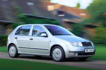 Skoda Fabia 1.4 60hp Comfort