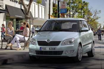 Skoda Fabia 1.2 TSI 77kW Scout