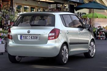 Skoda Fabia 2010