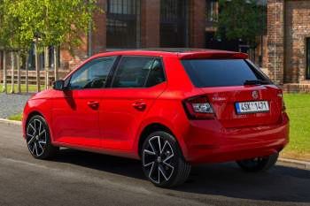 Skoda Fabia 1.0 55kW Greentech Ambition