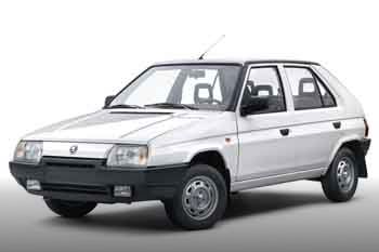 Skoda Favorit 1989