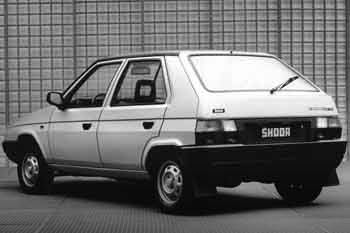 Skoda Favorit 1989