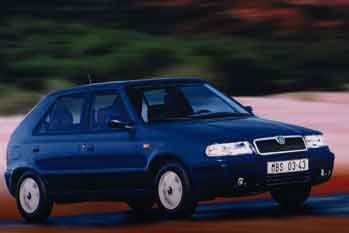 Skoda Felicia 1.9 GLXD