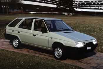 Skoda Forman 1994