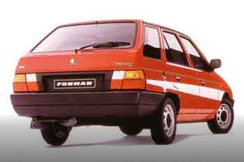 Skoda Forman 1.3 LS