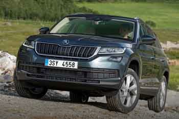 Skoda Kodiaq 1.5 TSI Greentech ACT Ambition