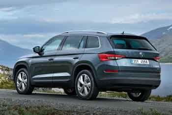 Skoda Kodiaq 1.4 TSI Greentech ACT 4x4 Style Business