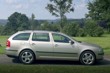 Skoda Octavia Combi 2.0 16V FSI Elegance