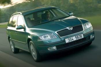 Skoda Octavia Combi 2.0 16V FSI Elegance