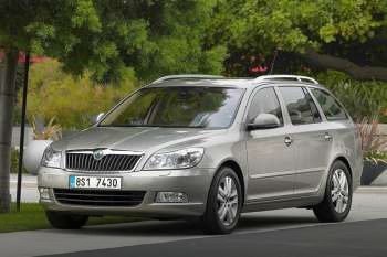 Skoda Octavia Combi 1.6 TDI Greentech Tour Bus.
