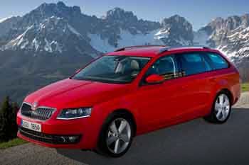 Skoda Octavia Combi 2.0 TDI Greentech Ambition