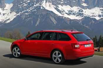 Skoda Octavia Combi 1.8 TSI Greentech Ambition