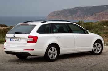 Skoda Octavia Combi 1.6 TDI 110hp Greentech Style Business