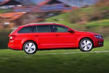 Skoda Octavia Combi 1.6 TDI 110hp Greentech Style Business