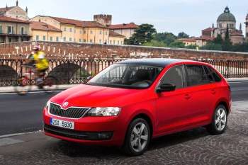 Skoda Rapid Spaceback 1.6 TDI 90hp Greentech Ambition Bus.