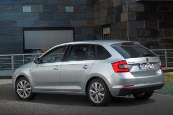 Skoda Rapid Spaceback 1.6 TDI 90hp Greentech Ambition Bus.