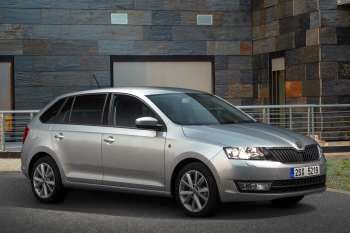 Skoda Rapid Spaceback 1.6 TDI 90hp Greentech Ambition Bus.