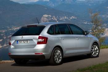 Skoda Rapid Spaceback 1.6 TDI 116hp Edition