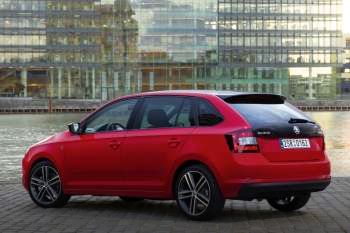 Skoda Rapid Spaceback 1.6 TDI 116hp Edition