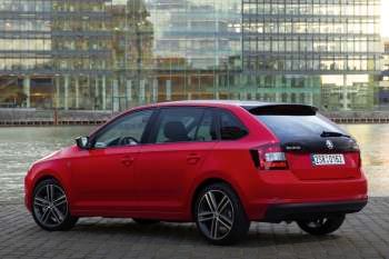 Skoda Rapid Spaceback 1.6 TDI 90hp Greentech Ambition Bus.