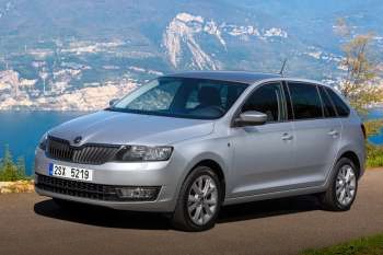 Skoda Rapid Spaceback 1.4 TDI 90hp Greentech Edition