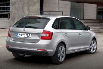 Skoda Rapid Spaceback 1.4 TSI 122hp Greentech Ambition Bus.