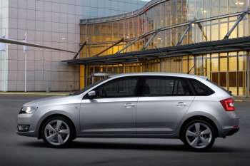 Skoda Rapid Spaceback 1.4 TDI 90hp Greentech Edition