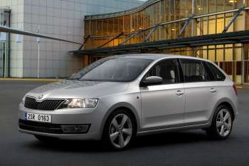 Skoda Rapid Spaceback 1.2 TSI 85hp Greentech Style Edition